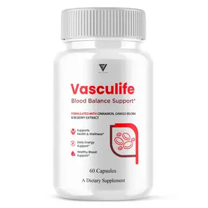 Vasculife Blood Balance, Advanced Wellness Formula Blood Health (60 Capsules)