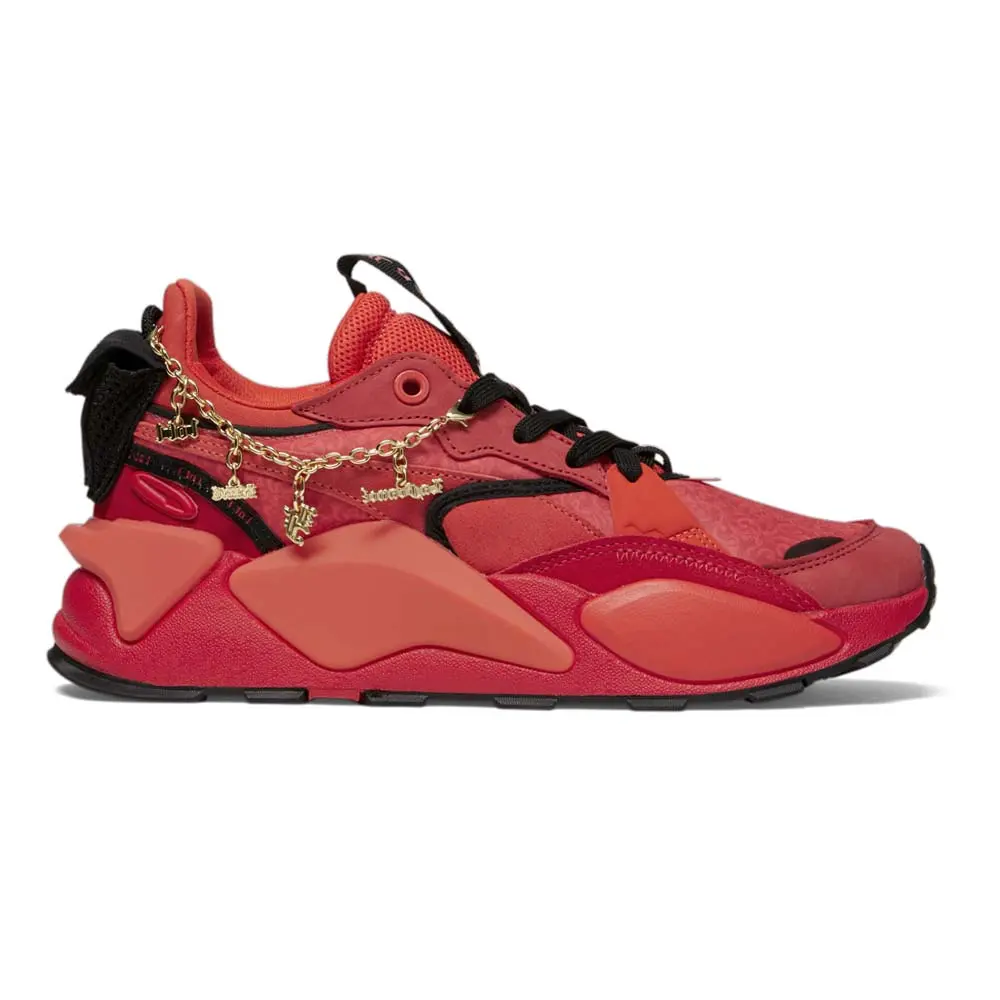 PUMA Mens X Lamelo Ball Rs X Pocket Lafrance Lace Up Sneakers Shoes Casual - Red