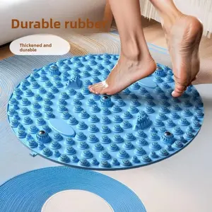 Large Acupressure Foot Massage Mat – Home Reflexology Pad for Stress Relief & Foot Therapy