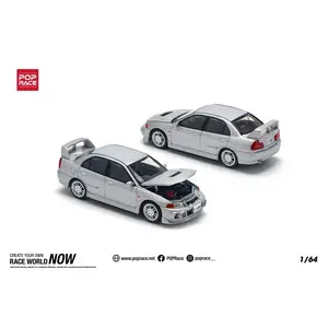 POP RACE 1/64 MITSUBISHI LANCER EVOLUTION IV #140