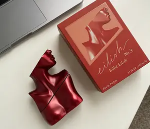 Billie Eilish No.3 Eau de Parfum 100ml | Unisex Amber Woody Fragrance | Pink Pepper & Amber | Warm Bold Long-Lasting Scent