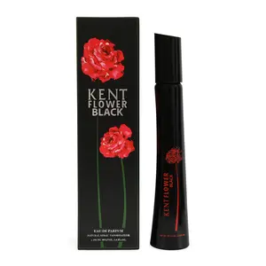 Kent Flower Black Spray Perfume Eau de Parfum for Women 100ml/3.4fl.oz. - Women's Fragrance