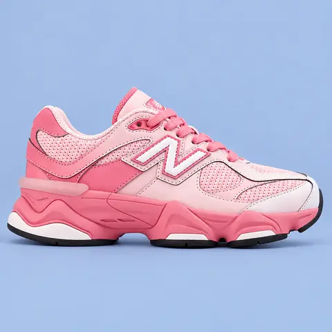 New Balance 9060 Pink Salt GS & Women's Fashion Sneaker New