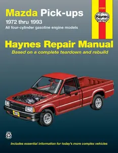 Mazda Pick-ups with Gas Engines (72-93) Haynes Repair Manual