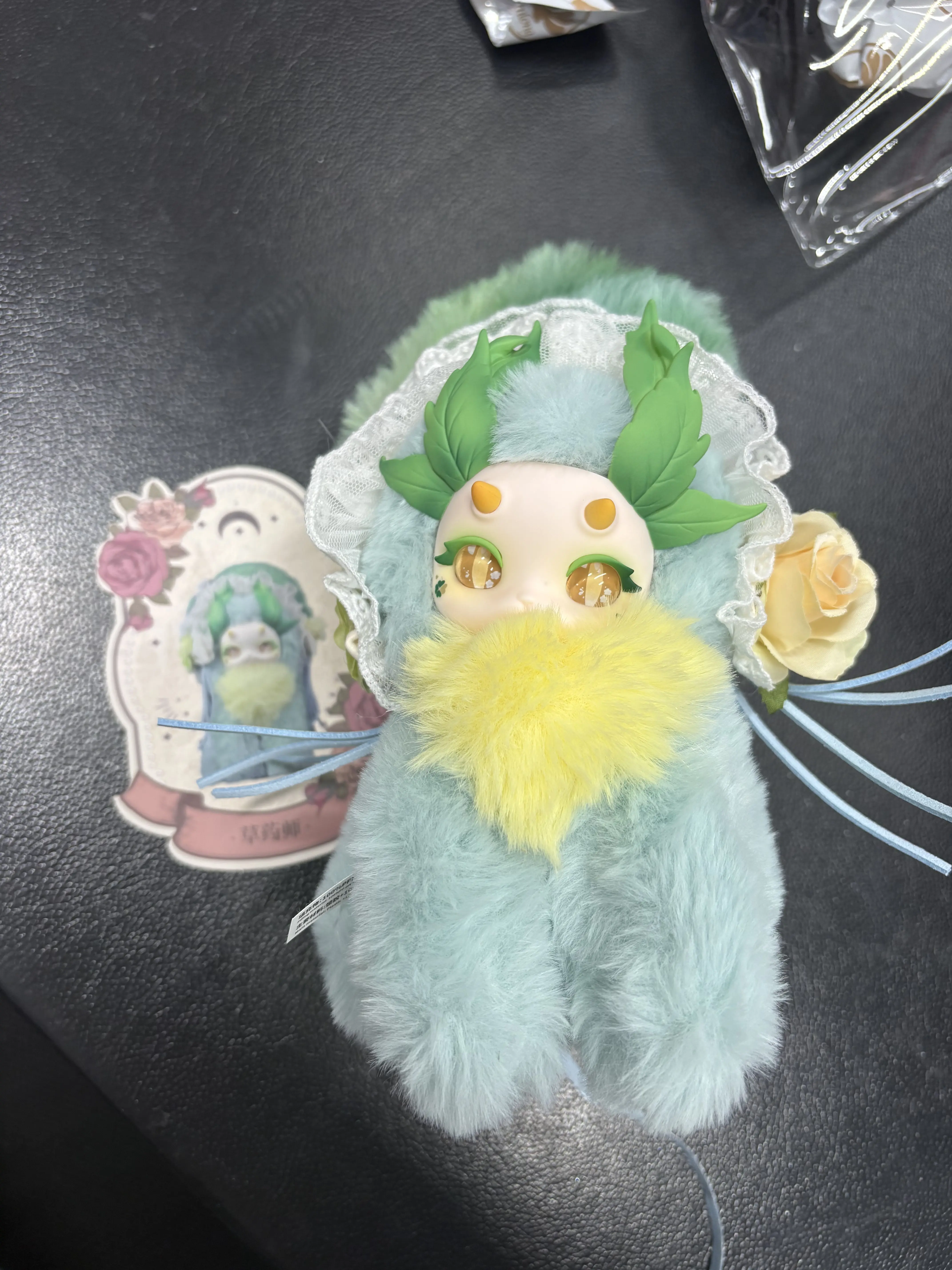 2nd-Generation Cat Dragon Fantasy Creature Toy - Magic Academy Themed, No Original Box, Stress Relief Classic Novelty Toy