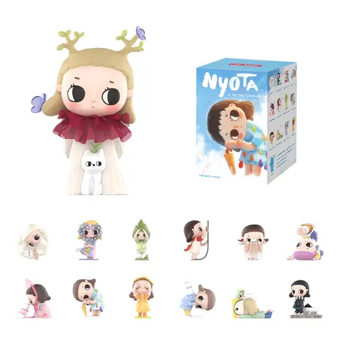 POP MART Nyota I Am the Seasons Series Figures