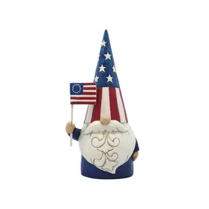 Enesco Jim Shore American Gnome