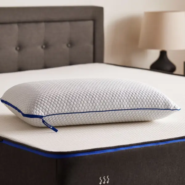 Nectar Memory Foam Bed Pillow with Cooling Gel Bubbles & Cooling Cover – Comfortable Support Pillow