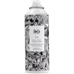 RandCo FOIL Frizz + Static Control Spray - 9 mL for Frizz Control and Static Hair Smoothing