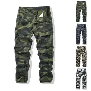 Single pack: men’s cargo tactical pants with multiple pockets; multifunctional camouflage work pants; suitable for everyday wear; casual style; comfortable all year round; outdoor pants; durable fabric pants; men’s cargo pants; men’s clothing.