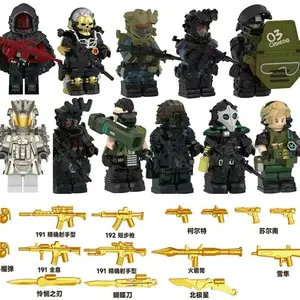 Building Blocks,Special Forces， Humanoid Figures Soldier Building Block,Toys for Kids  Party  Birthday Gifts  Cartoon Characters
