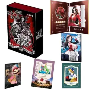 Bonds of Brotherhood O.P. Doujin Collectible Trading Card - Premium Anime CCG Deka, Sealed Collector Card Box- Live Rip