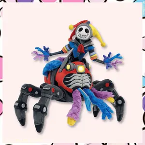 New Prototype Giblet Chum Chompkins Horror Game 5 Plush Doll Cute Anime Peripherals Toy Birthday Christmas Gift