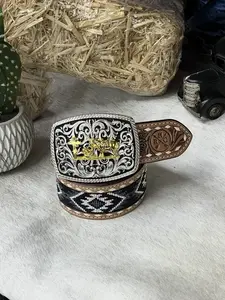 BUCKLE - Oracion del Vaquero Rameado