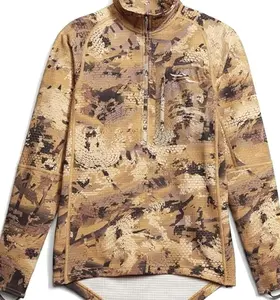 Gear Mens Grinder Hunting Layering Zip-T 2 3M4