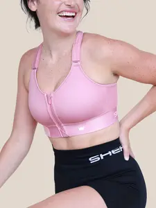 Flex Sports Bra™ - Rising Rose Ribshine