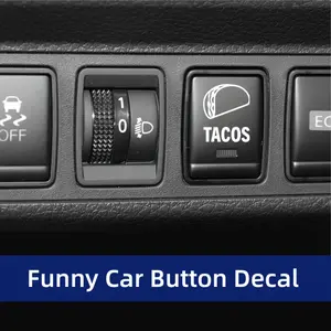 4PCS/SET Light Trendy Foodie Meme StickerSuitable for phone cases/everyday items—this food icon + button shape adds understated humor, making items feel delicately amusing.