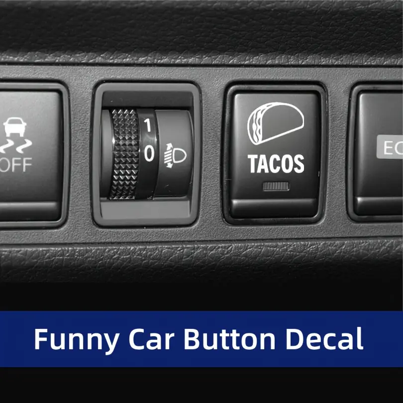 4PCS/SET Light Trendy Foodie Meme StickerSuitable for phone cases/everyday items—this food icon + button shape adds understated humor, making items feel delicately amusing. Accessories