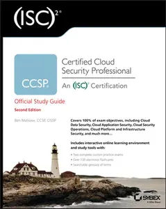 USED-(Isc)2 Ccsp Certified Cloud Security Professional Official Study Guide by Malisow, Ben (Paperback)