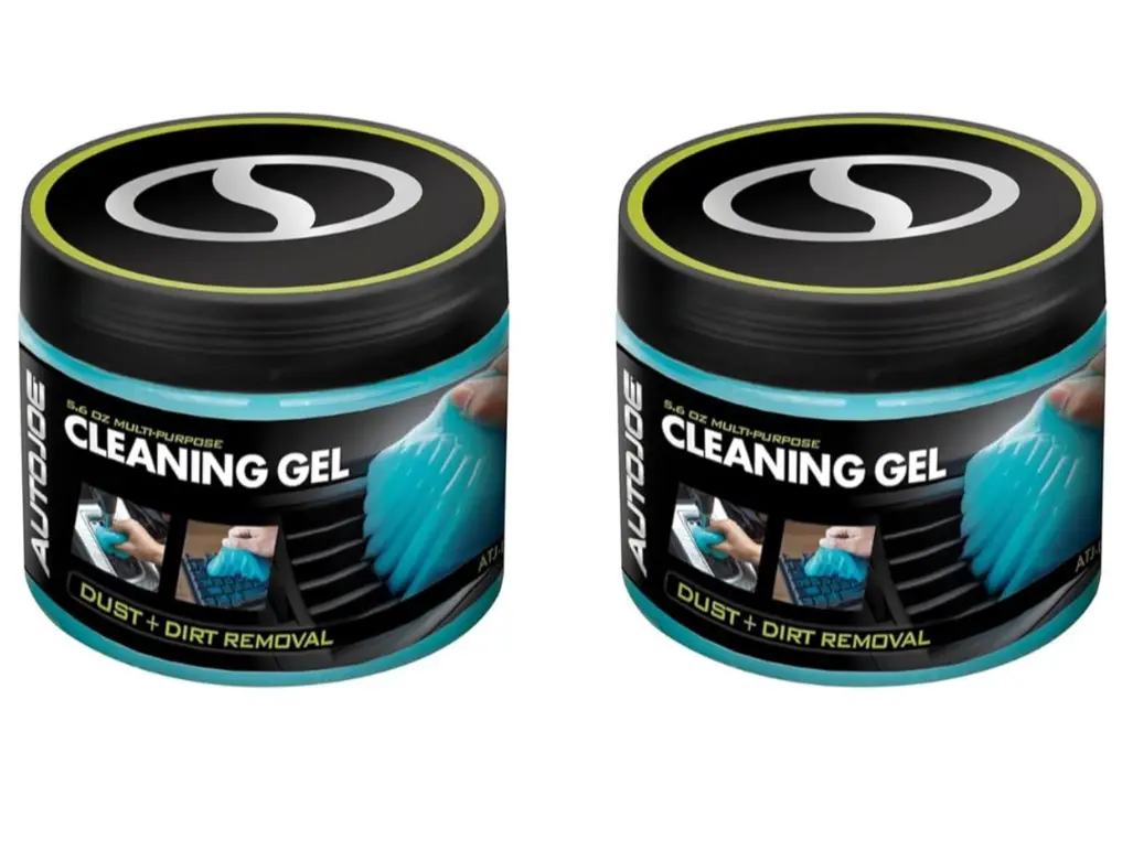 Auto Joe 2-Pack Multi-Purpose Cleaning Gel for Dust and Dirt Removal, 5.6 Ounces