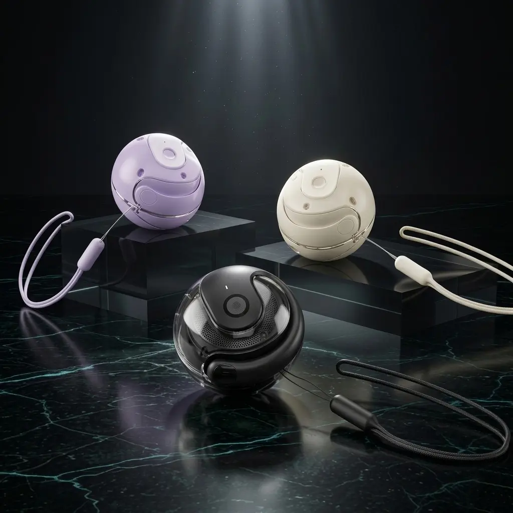 Sunshot Ows Wireless Silicone Bluetooth Headset - BT 5.4 Air Conduction Stereo Earbuds, Low Latency, IPX5 Water Resistant, Noise Cancellation, Touch Control, Audios for Running, Driving