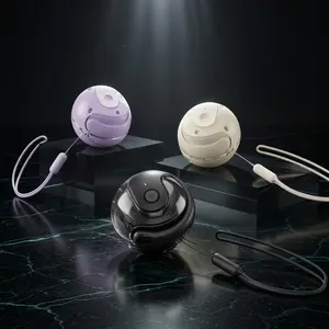 Sunshot Ows Hanging Earphones 5.4 Bluetooth Air Conduction Wireless Earphone BT 5.4 Low Latency Open Ear IPX5 Waterproof Noise Reducing Touch Purple Open Ear Design for Running & Driving Stereo Electronic