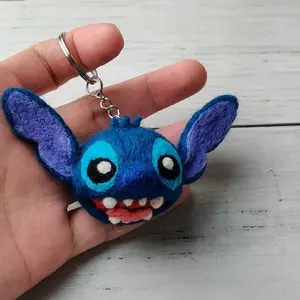 019 - Handmade Needlefelt Keychain