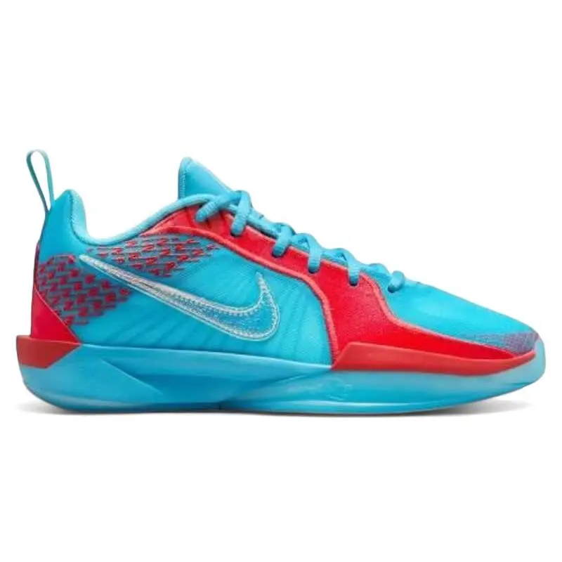 Nike Sabrina 2 Slurpee (GS) Basketball Shoes | Grade School Performance Sneakers Inspired by Sabrina Ionescu | Lightweight Court Shoes with Responsive Cushioning and Support | Colorful Athletic Footwear for Basketball / Training / Everyday Wear