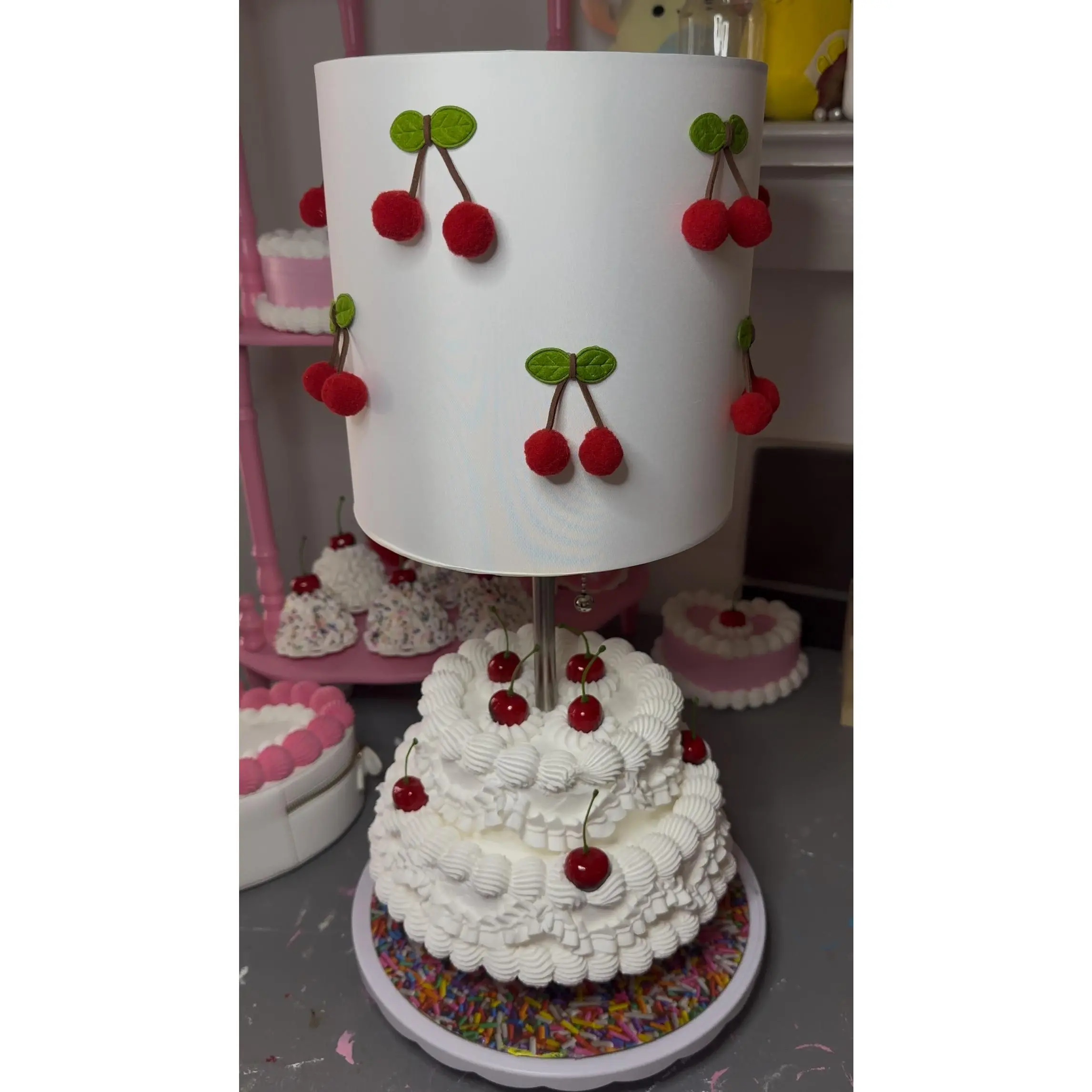 Cake Lamp