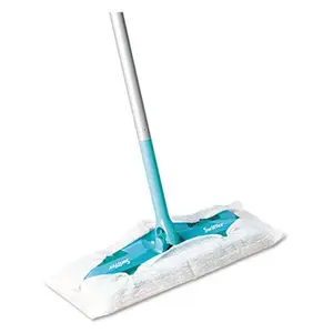 Swiffer 09060EA Sweeper Mop- 10" Wide Mop- Green