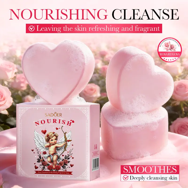 must have bath product rose oil scented soap leaves skin silky fragrant