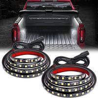 2PCS 60inch 180 LEDs White Led Strip Lights