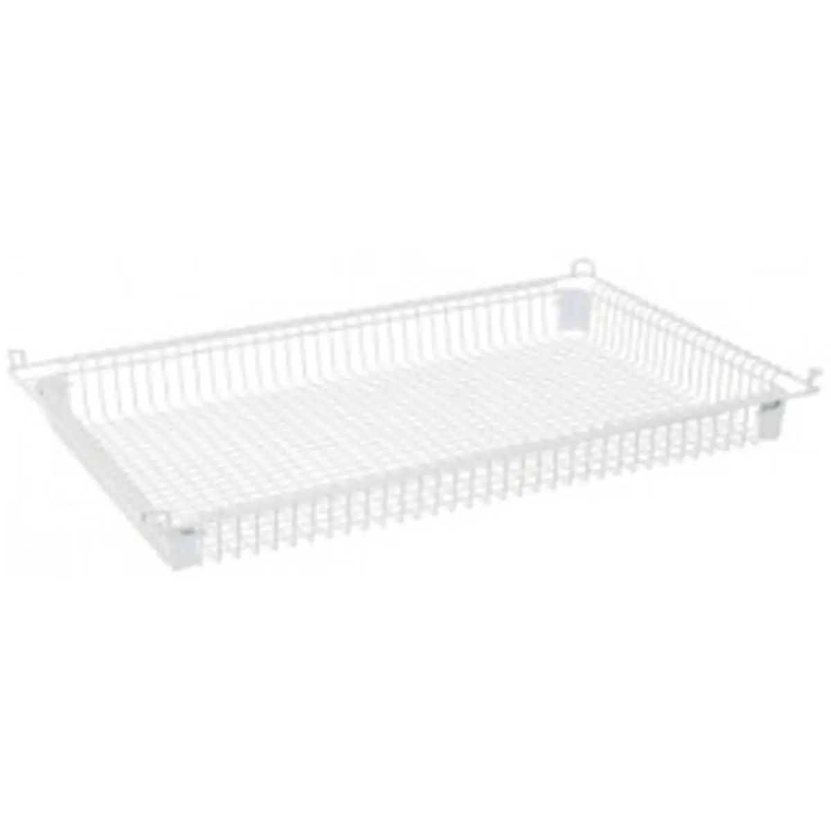 212 MAIN Metal Adjustable Open Mesh Wire Basket Organiser - Home Organizer, 22x14x5 in Storage Unit with Ventilation, Excellent Product Visibility for Large Household Appliance Parts & Accessories