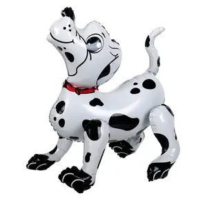 Dalmatian Dog Balloon – Black & White Foil Party Decor
