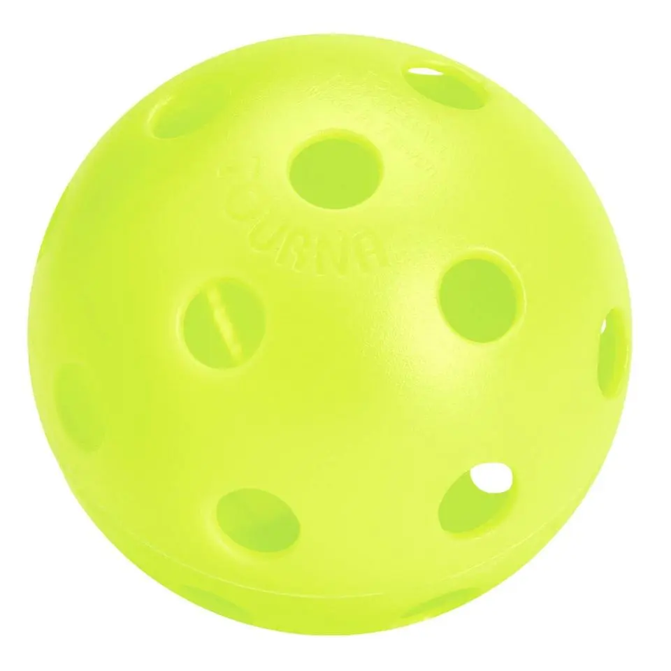 Tourna Strike Indoor Pickleballs – 26‑Hole, USAPA‑Approved, 3, 6, 12 Ball Lime Green