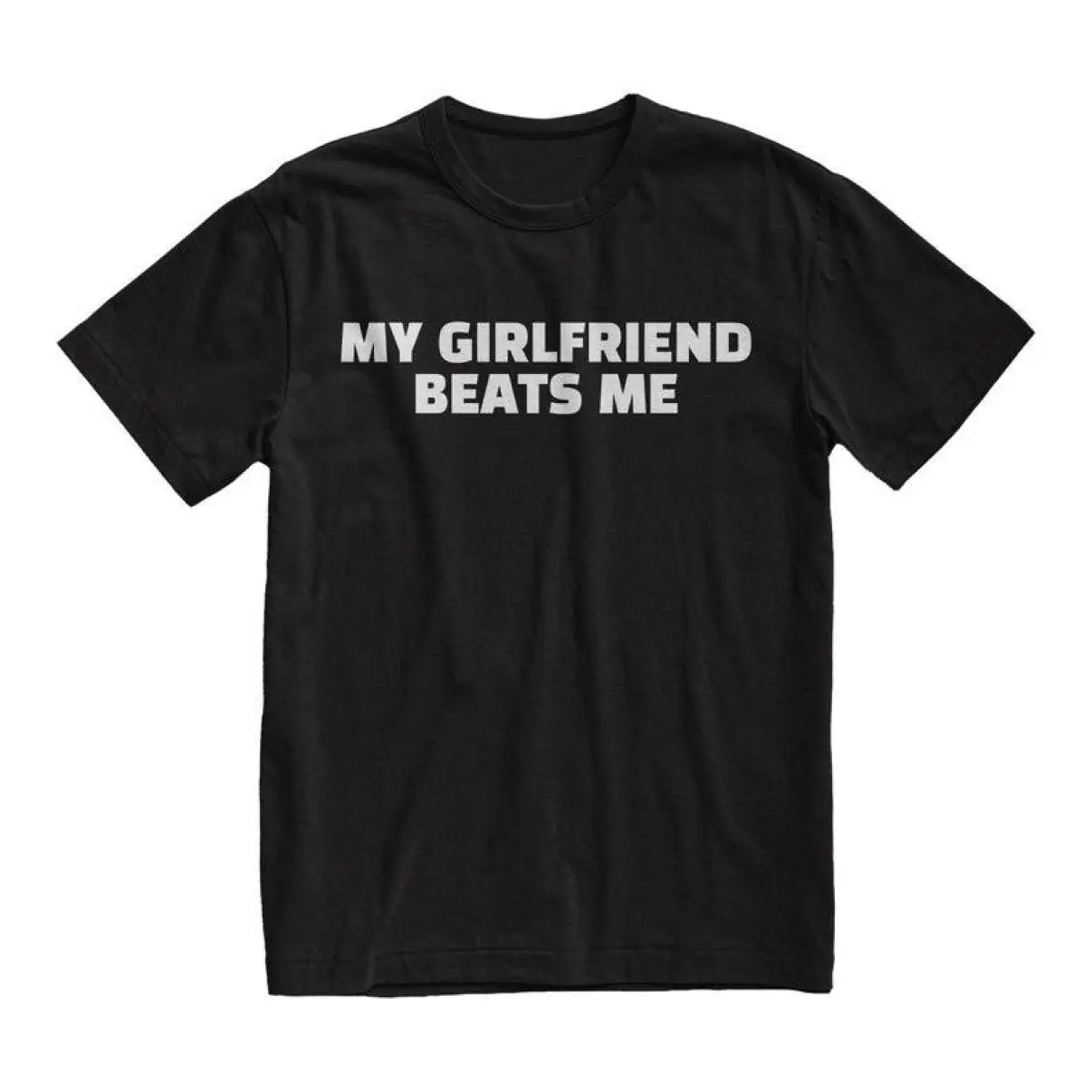 My Girlfriend Beats Me Tshirt, Funny Boyfriend Gift, Boyfriend Shirt, Valentines Day Gift, Meme Shirt, Clothing, Gift Present, Unisex Shirt