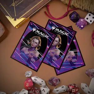 Foundations Liliana 100ct DECK PROTECTOR® Sleeves Dark for Magic: The Gathering