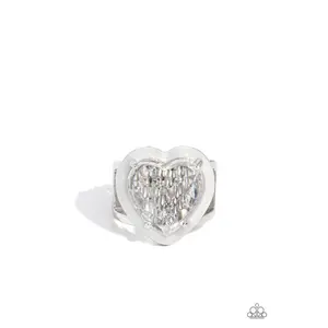 Hallmark Heart - White Ring