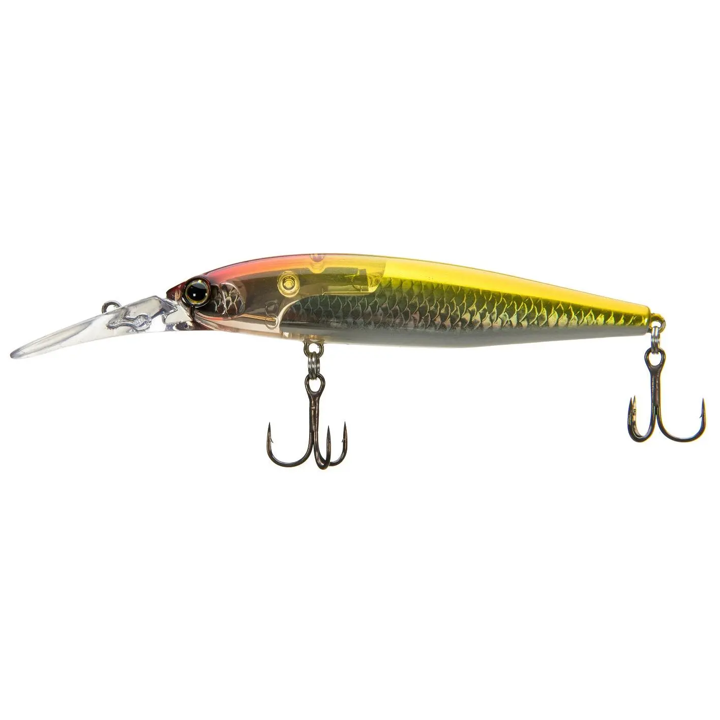Shimano World Diver 99SP Suspending Jerkbait, 3 7/8 in, 5/8 oz, 6 to 8 ft Depth Range, Bass Fishing Lure with Erratic Side-to-Side Darting Action, 3 7/8 Inches, 6 To 8 Feet