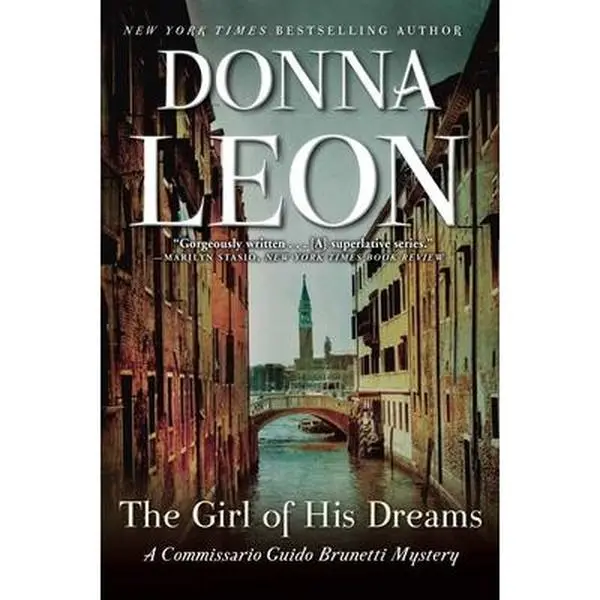 USED Book - The Girl of His Dreams: A Commissario Guido Brunetti Mystery by Leon, Donna (Paperback) - english