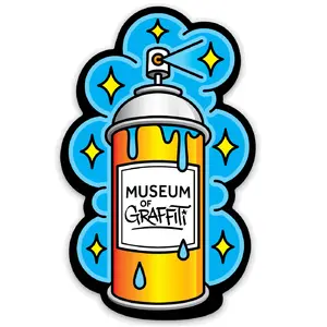 MOG Spray Can Magnet