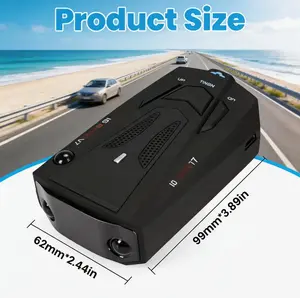 Portable Car Odometer Speed Gauge Kit, Universal Vehicle Accessory Stable Operation Quick Installation