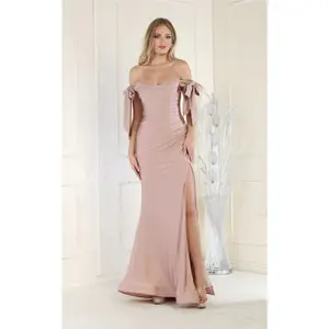 Mauve Bridesmaid Dresses in Satin and Plus Size Gowns