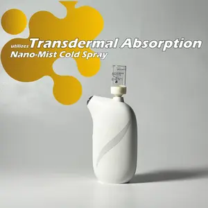 LACHATRE BEAUTY: Nano-Mist Nano Atomizing Water Replenisher with Transdermal Absorption Technology  Cold Sprayer Oxygen Infusion Skincare Hydration Moisture Skin Repair Soothing  SummerVibes