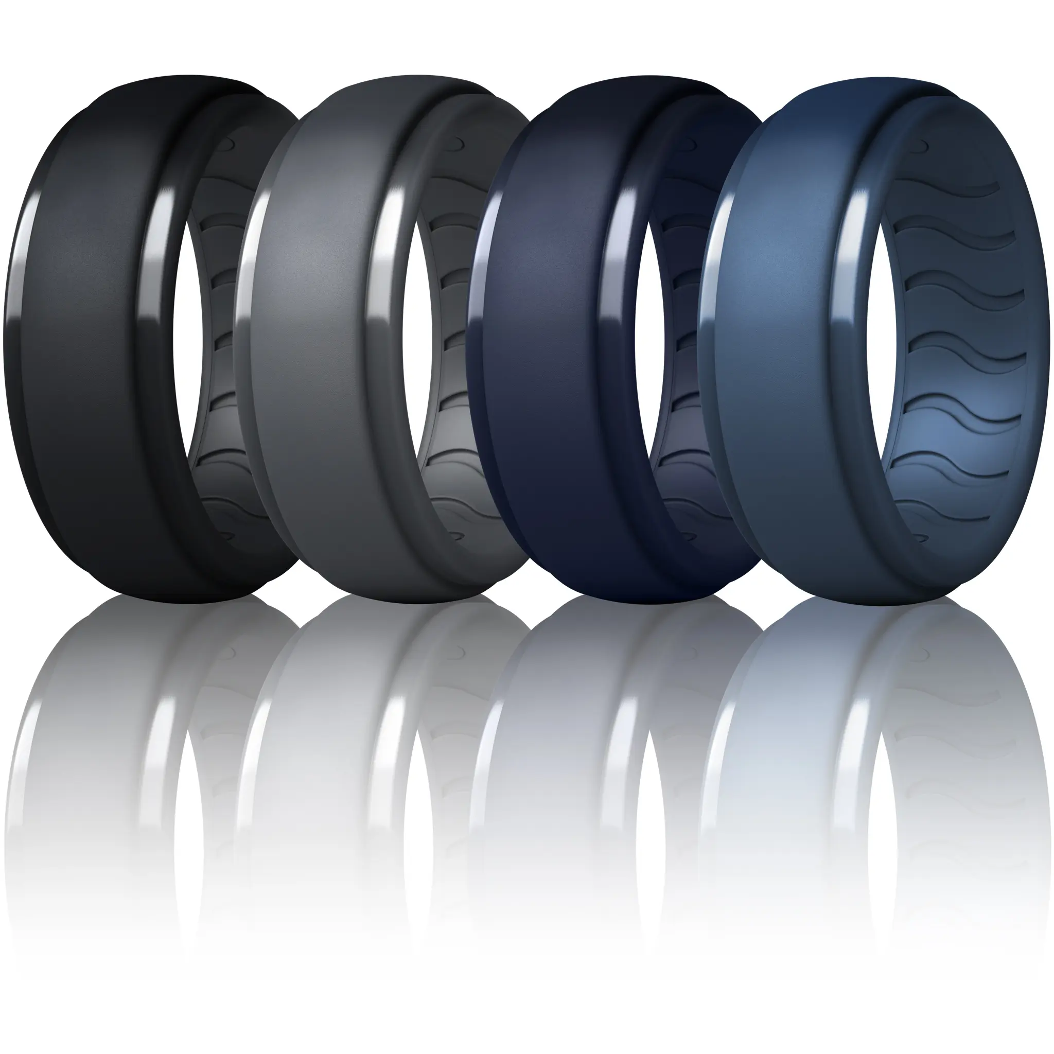 Black,Dgray,Navy Blue,Blue