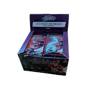 2025 Panini ABSOLUTE Football Retail Box Single Packs (8 Cards In A Pack) KABOOM CHASE