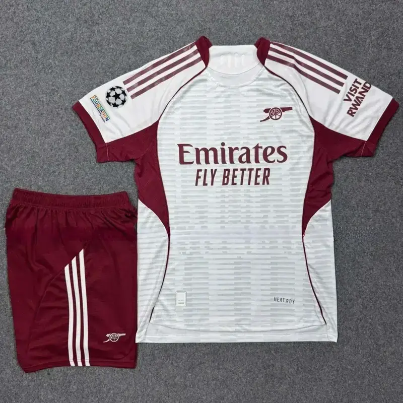 Arsenal FC 26/27 Away Jersey - Premium Fabric, Standard Fit, Breathable Sports Collectible