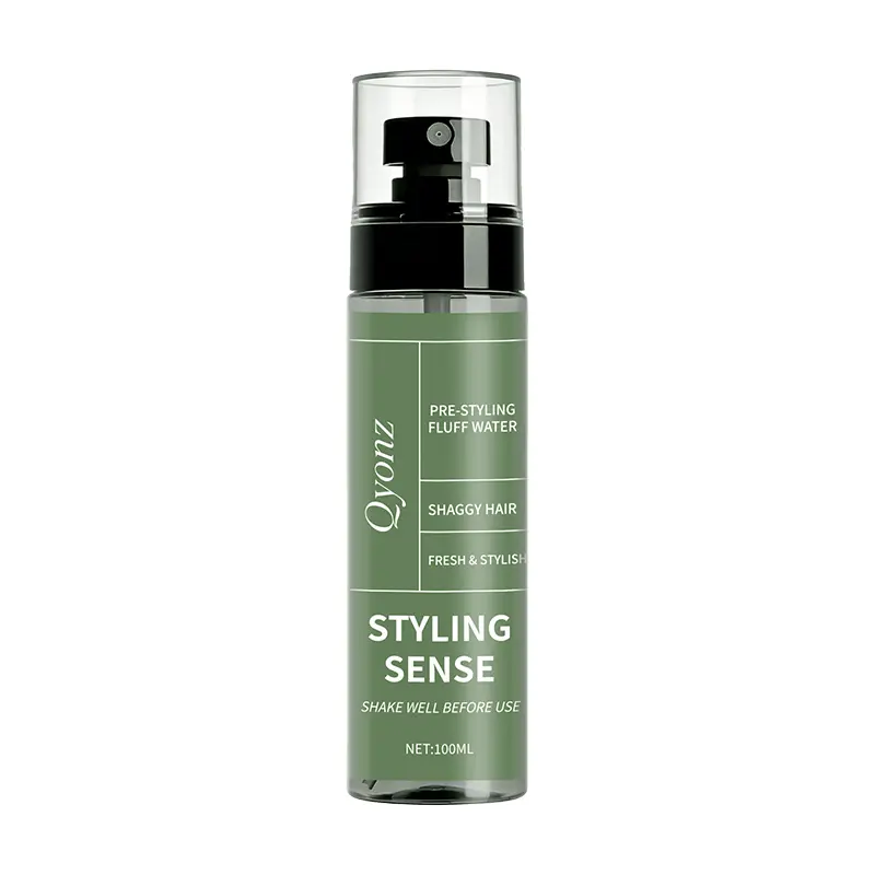 Men Fluffy Hair Spray Quick Volumizing Hair Styling Mist Long Lasting