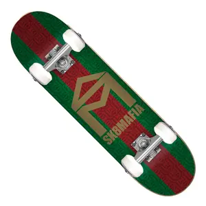 Sk8Mafia House Logo GG Fam Micro Complete Skateboard