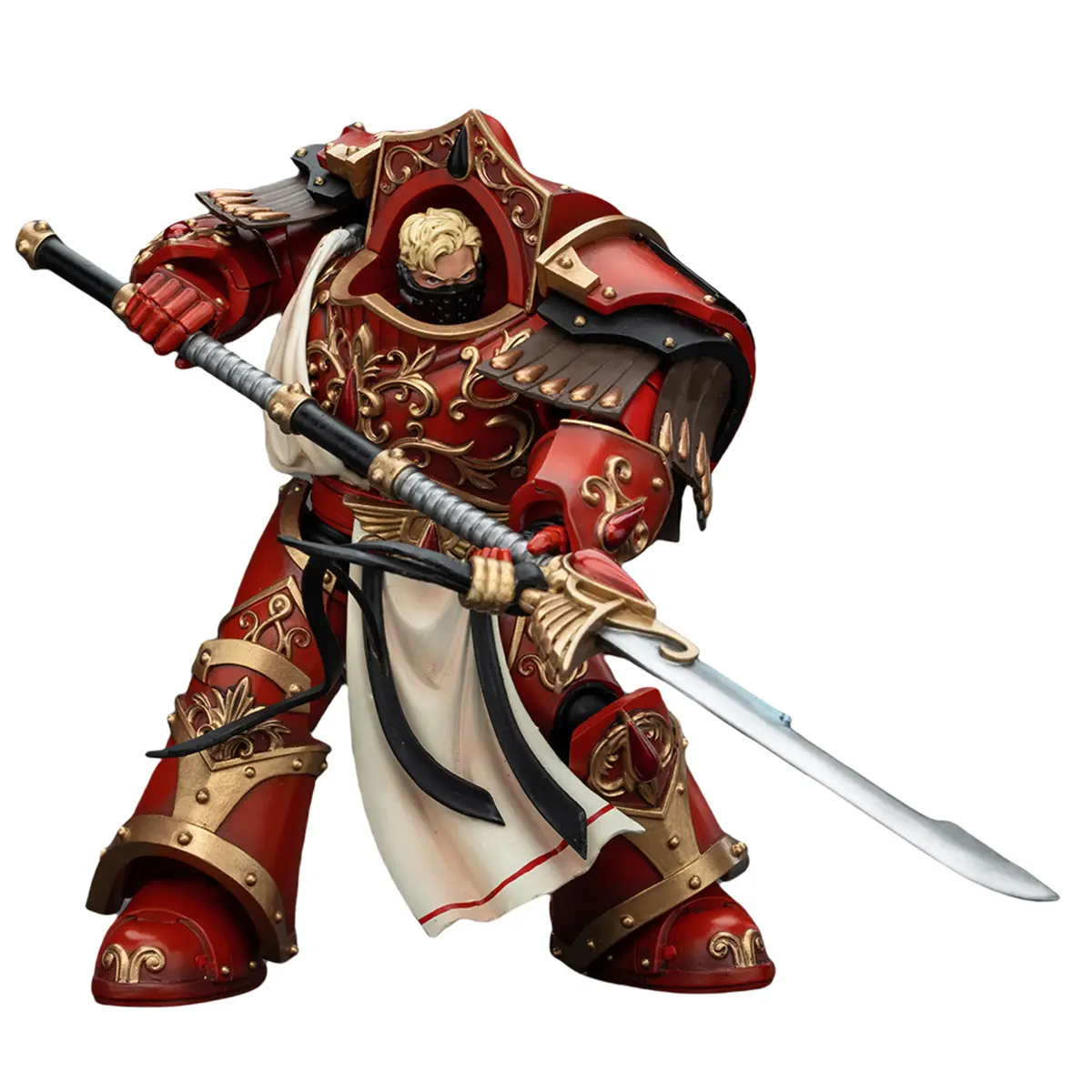 HiPlay JOYTOY Warhammer The Horus Heresy 1/18 Blood Angels Crimson Paladins Squad Crimson Exemplar JT00300 Action Figure